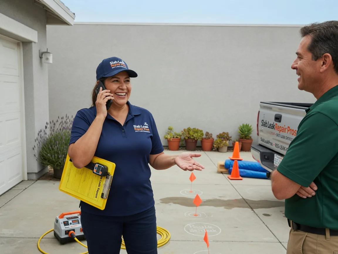Slab Leak Repair Crystal, MI FAQs